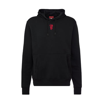 ALFA ROMEO MENS HOODIE BLACK
